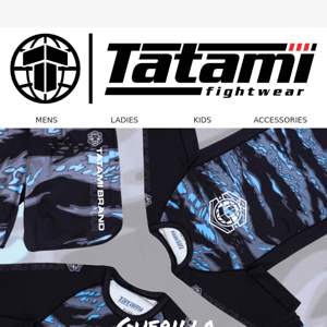 NEW DROPS | Rash guards & shorts