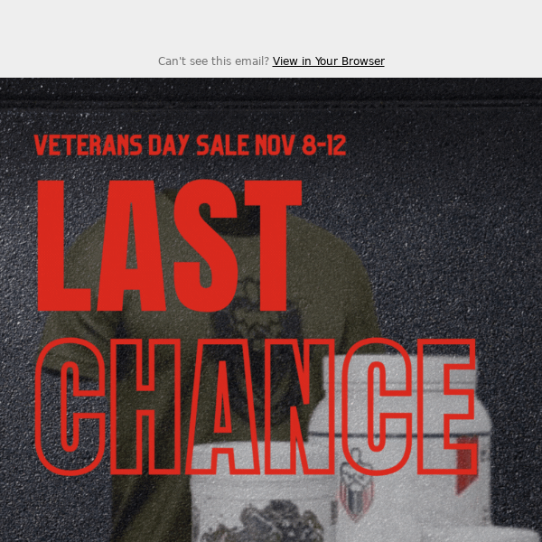 LAST CHANCE - 20% off