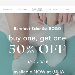 BOGO on the essentials