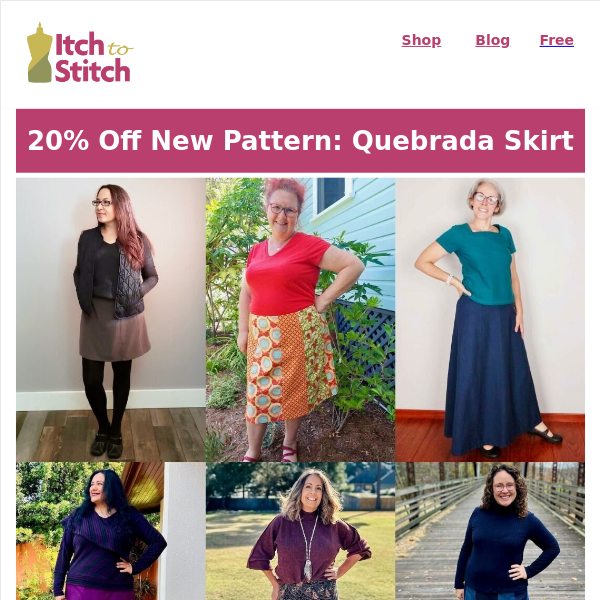 Did you see the new skirt pattern?