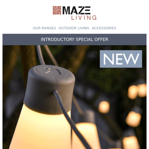 Introducing B Bulb Connect Festoon Outside Lights (Special Offer)