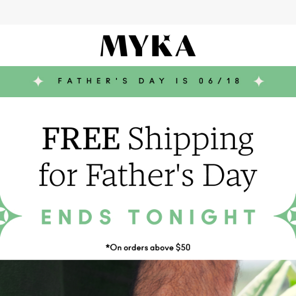 🚨 Father's Day FREE SHIPPING Ends Now!
