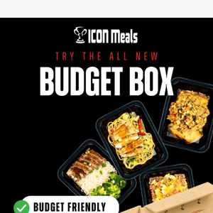 See the new-new from ICON Meals!