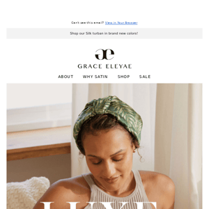 Luxe got a new look…