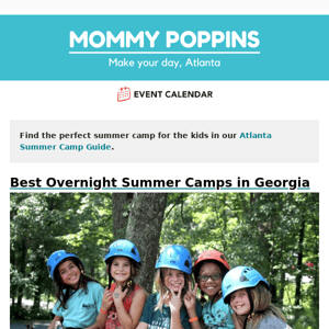 Best Overnight Summer Camps in Georgia