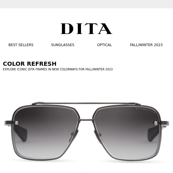 COLOR REFRESH: Explore Iconic DITA Frames in New Colors