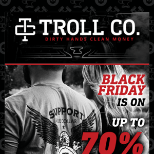 Up to 70% Off Is Still On!