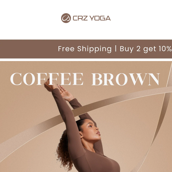 New Color Drop: Coffee Brown