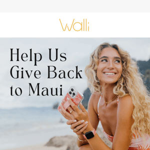 Give Back to Maui ❤️