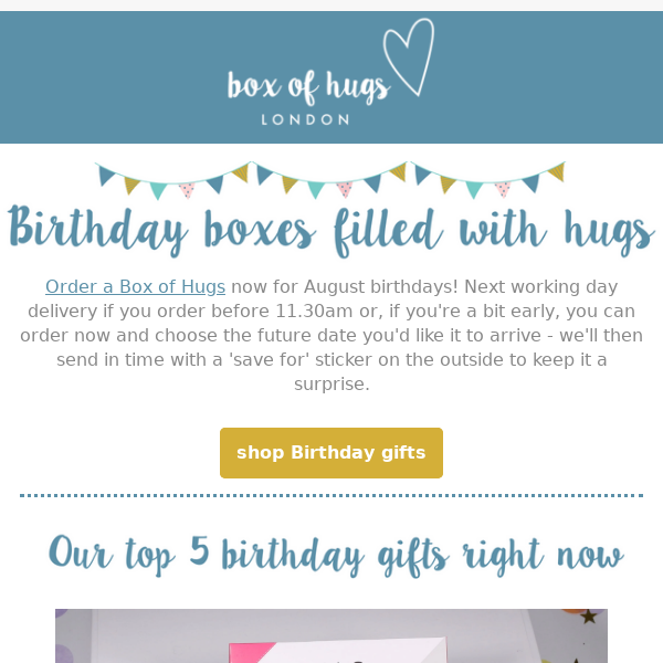 Perfect Gift Ideas For August Birthdays