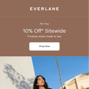 10% Off Your Next Outfit