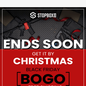 Last chance to get the StopBox before Christmas!