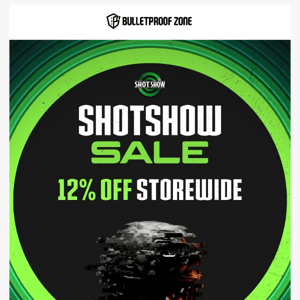 Grab this life-saving deal during our ShotShow SALE.