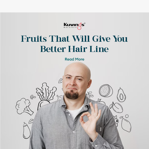 Fruits That Will Give You a Better Hairline