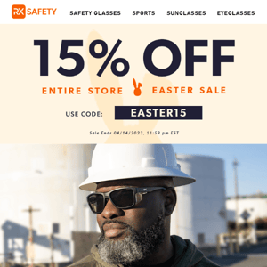 Celebrate Spring with 15% Off Entire Store