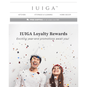 😍 IUIGA Loyalty Rewards: A refresh of exciting deals from our partners! 🥳