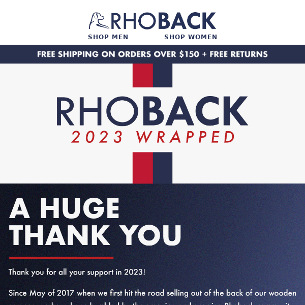 Rhoback's 2023 Year in Review