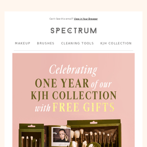 FREE GIFTS to celebrate 1 YEAR of KJH Collection! ✨