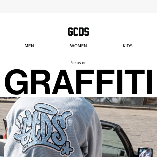 GCDS collection: Graffiti
