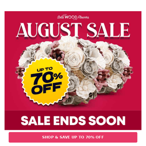 💖 Save up to 70% on Wedding Flowers 💖