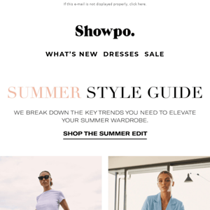 Our Summer Style Guide Is Here 📔