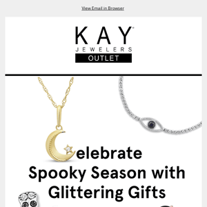 Surprise them with a sparkly Halloween treat