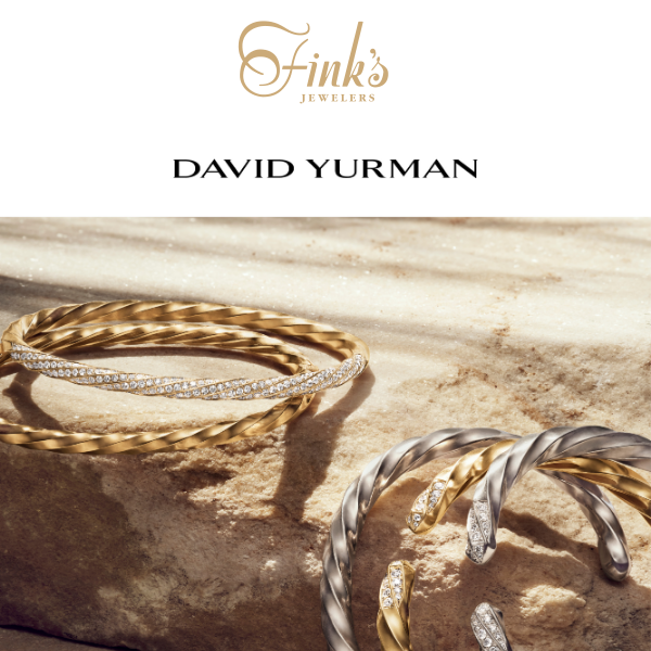 Finks david clearance yurman