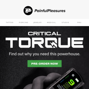 Facts - You Need the Critical Torque