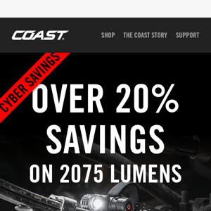 Final hours to save on our brightest headlamp