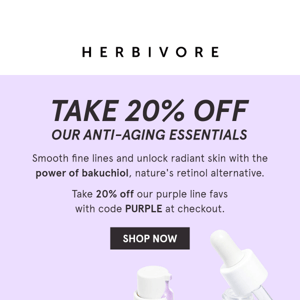 Take 20% Off These Anti-Aging Essentials