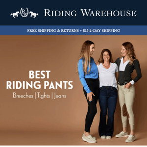 Best Riding Pants: Breeches, Tights, & Jeans