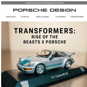 The Rise of the Beasts x Porsche Collection
