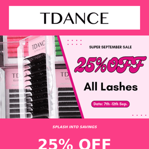Last Day Of Lashes 25% OFF 💥