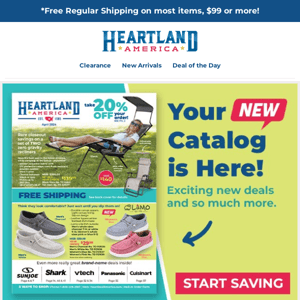 New Catalog Alert! 💌 See the Latest Offers Now