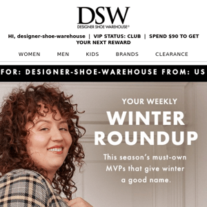 Designer Shoe Warehouse: Last call for 40% off!