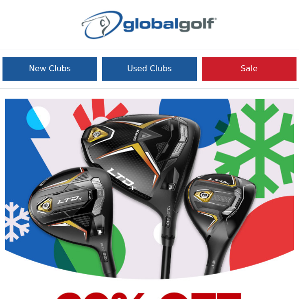 Golf Clubs, Golf Apparel, Golf Shoes & Discount Used Golf Clubs at  GlobalGolf