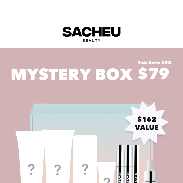 SACHEU Mystery Box - 51% Off