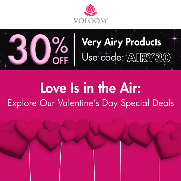 Valentine's Day Promo Final Call!