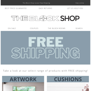 FREE SHIPPING 📦