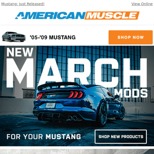 Your  Mustang Needs This