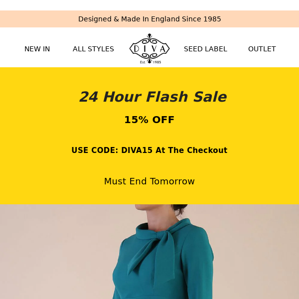 15% Off Flash Sale Starts Now⚡