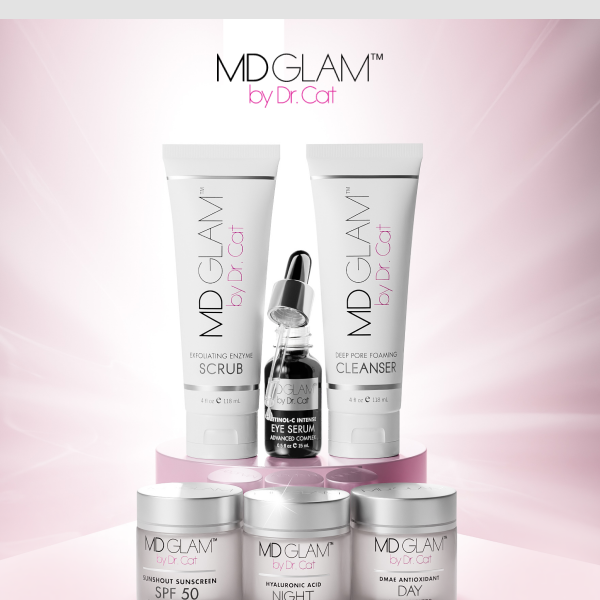 40% Off The Full MD Glam Collection & More
