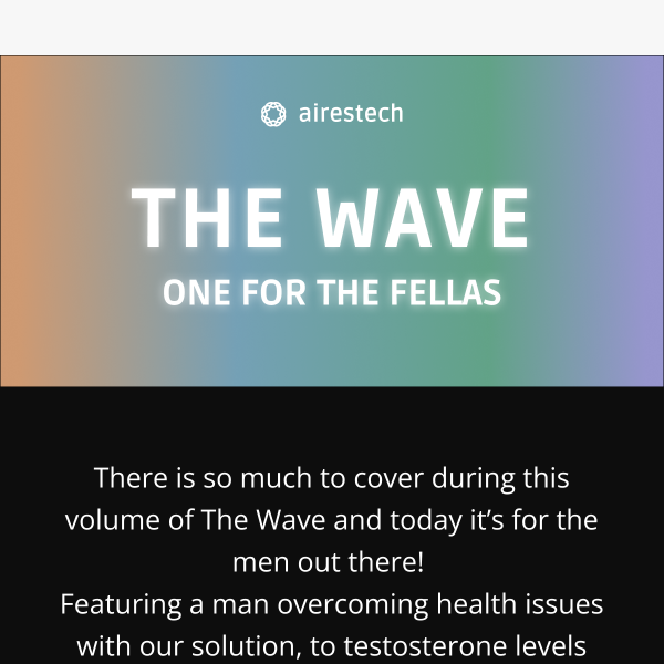 The Wave: Curated Topics for the Guys 💪