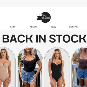 😱BESTSELLERS BACK IN STOCK + 25% OFF 😱