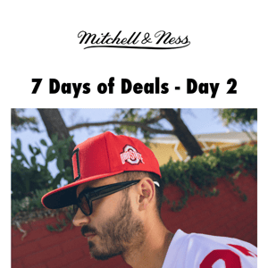 Day 2 Deal | 40% Off Headwear, HOOD Sneakers, & Accessories!