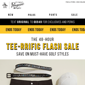 E X T E N D E D 🎉 The Tee-rricfic Golf Flash Sale