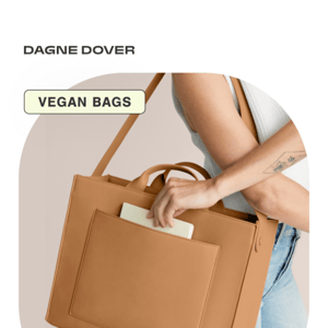 Vegan bag spotlight.