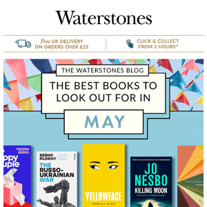 May's Biggest Books On The Blog