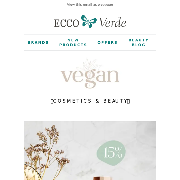 Natural & Vegan ✨ 15% Off BEN & ANNA! - Ecco Verde