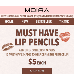 🤎Must Have Lip Pencils Only $5 each🤎